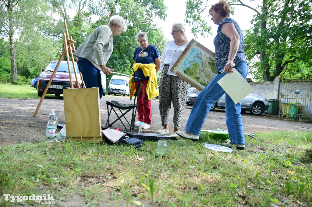 Plener w Małej Komorzy: Sztukarnia i wernisaż na finał