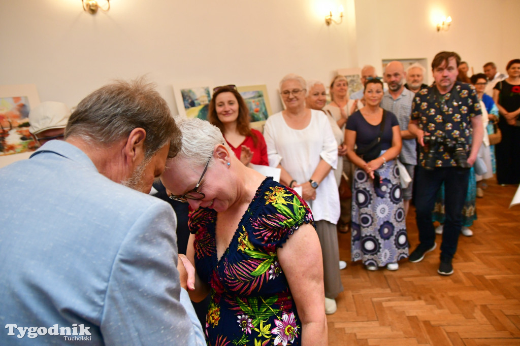 Plener w Małej Komorzy: Sztukarnia i wernisaż na finał