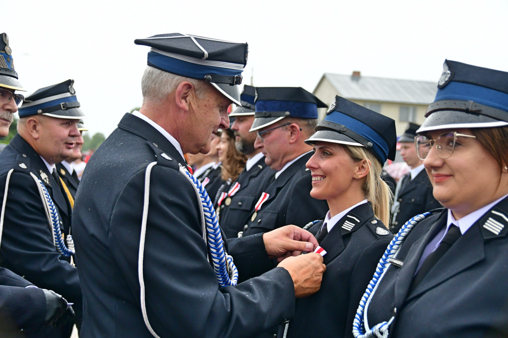 75-lecie OSP Bysławek i dzień strażaka w gminie Lubiewo