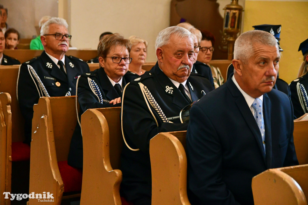 75-lecie OSP Bysławek i dzień strażaka w gminie Lubiewo