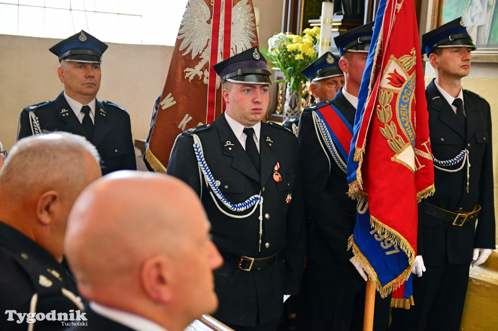 75-lecie OSP Bysławek i dzień strażaka w gminie Lubiewo