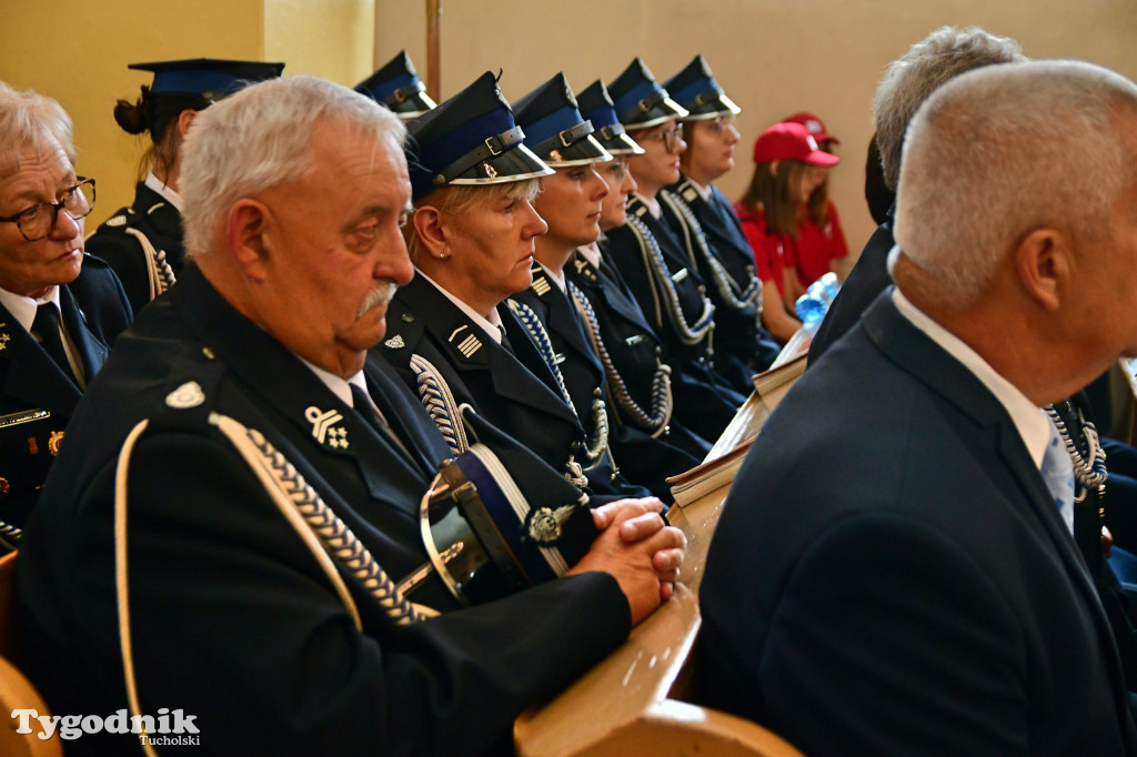 75-lecie OSP Bysławek i dzień strażaka w gminie Lubiewo