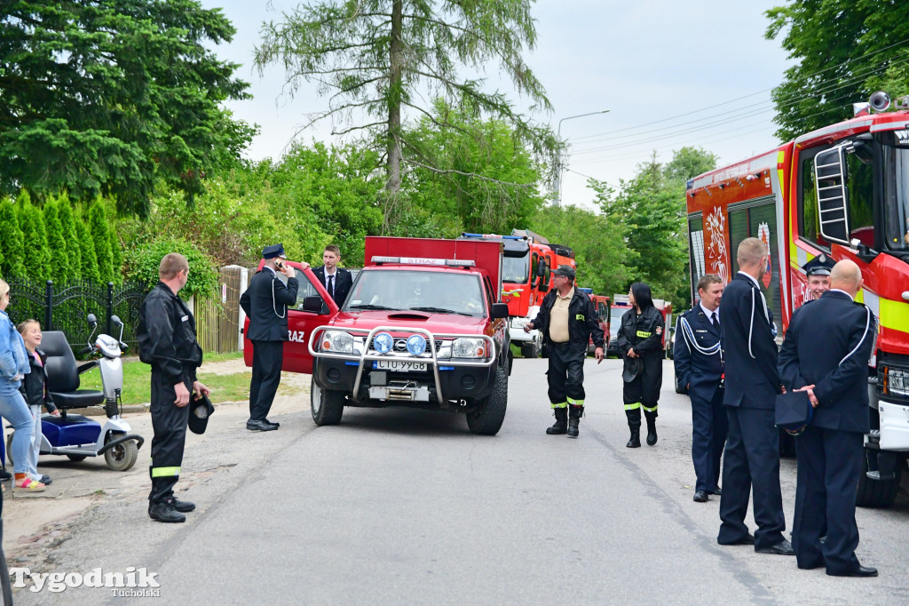 75-lecie OSP Bysławek i dzień strażaka w gminie Lubiewo