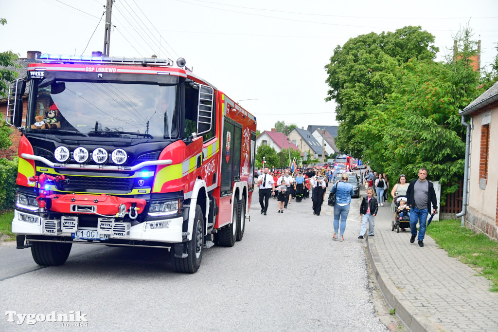 75-lecie OSP Bysławek i dzień strażaka w gminie Lubiewo