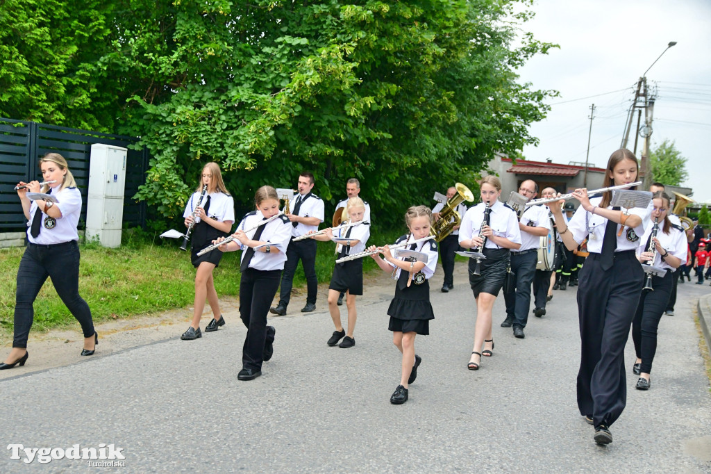 75-lecie OSP Bysławek i dzień strażaka w gminie Lubiewo