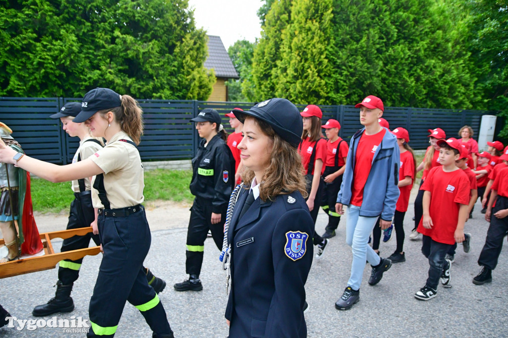 75-lecie OSP Bysławek i dzień strażaka w gminie Lubiewo