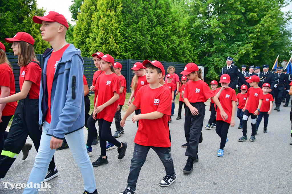 75-lecie OSP Bysławek i dzień strażaka w gminie Lubiewo