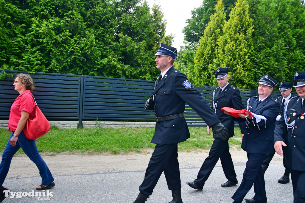 75-lecie OSP Bysławek i dzień strażaka w gminie Lubiewo