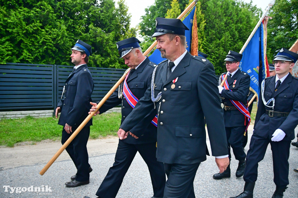 75-lecie OSP Bysławek i dzień strażaka w gminie Lubiewo