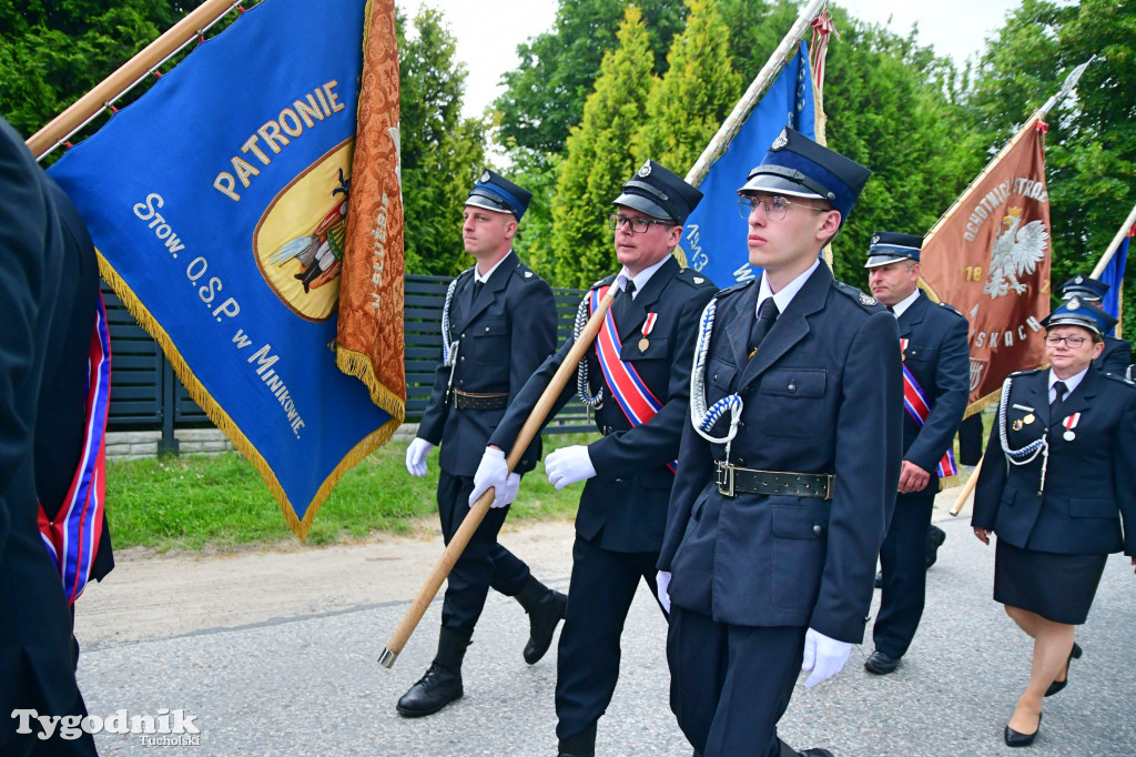 75-lecie OSP Bysławek i dzień strażaka w gminie Lubiewo