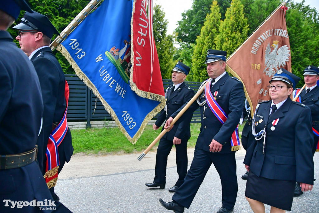 75-lecie OSP Bysławek i dzień strażaka w gminie Lubiewo