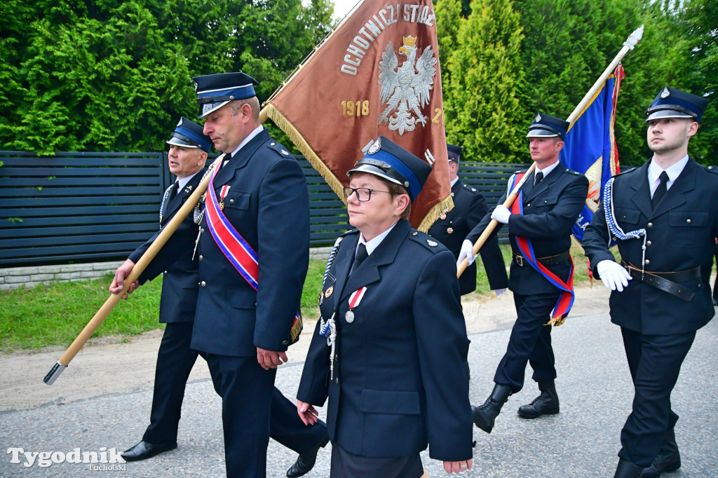 75-lecie OSP Bysławek i dzień strażaka w gminie Lubiewo