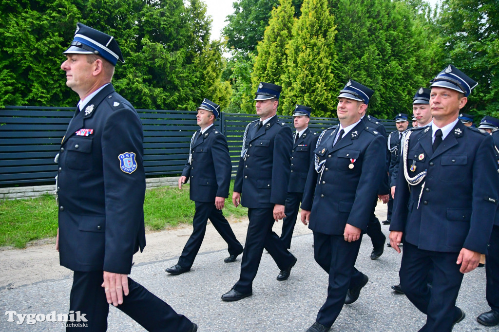 75-lecie OSP Bysławek i dzień strażaka w gminie Lubiewo