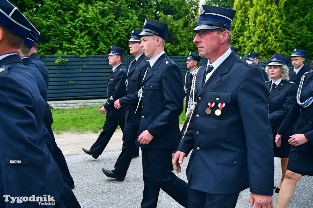 75-lecie OSP Bysławek i dzień strażaka w gminie Lubiewo