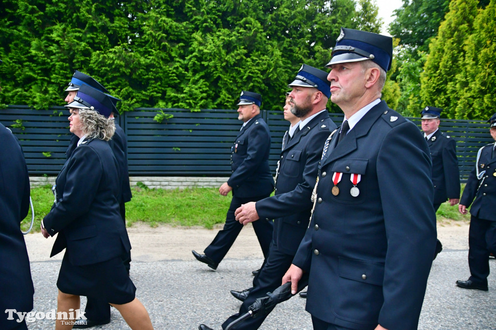 75-lecie OSP Bysławek i dzień strażaka w gminie Lubiewo