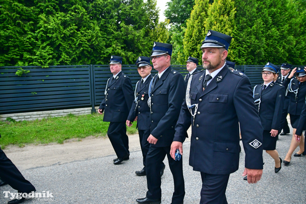 75-lecie OSP Bysławek i dzień strażaka w gminie Lubiewo