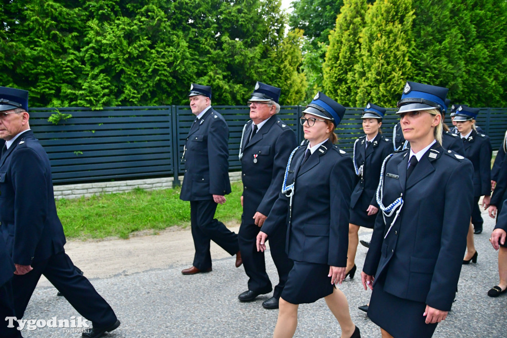 75-lecie OSP Bysławek i dzień strażaka w gminie Lubiewo