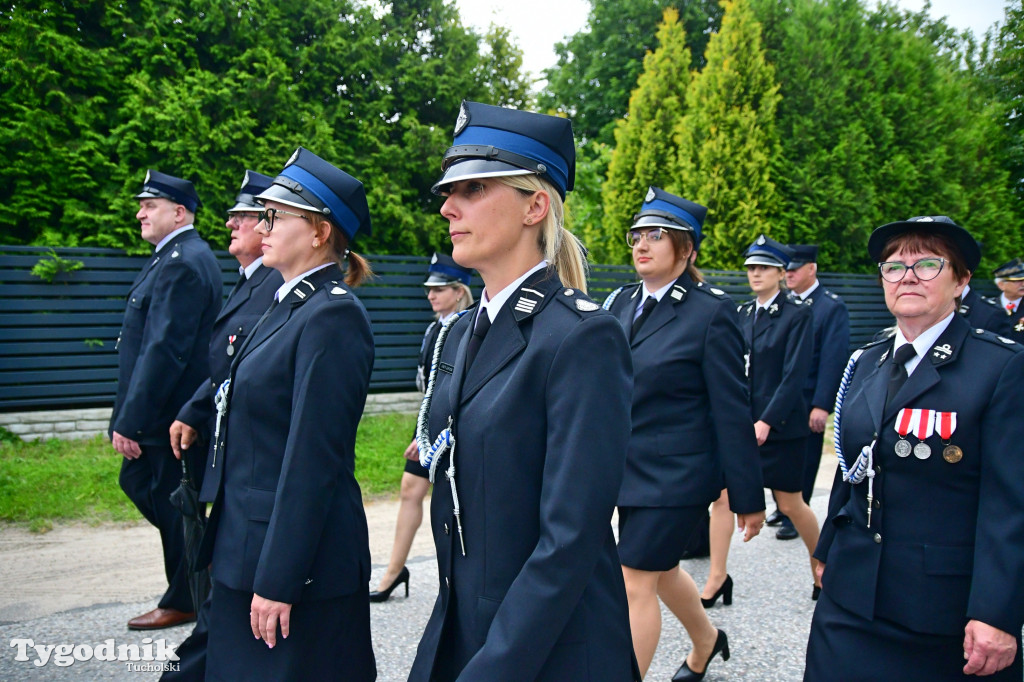 75-lecie OSP Bysławek i dzień strażaka w gminie Lubiewo