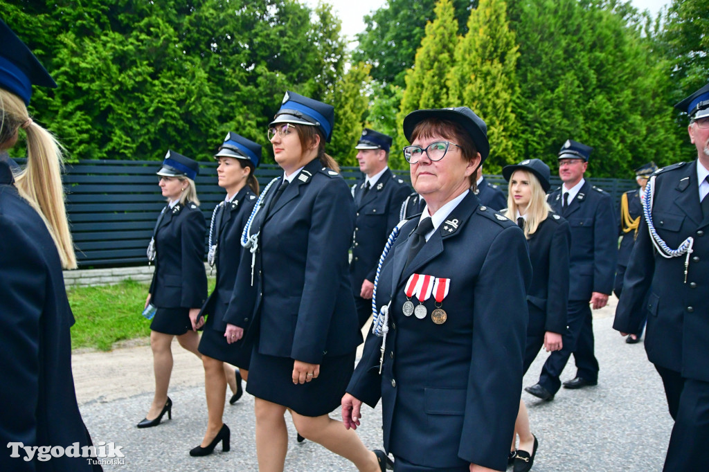 75-lecie OSP Bysławek i dzień strażaka w gminie Lubiewo