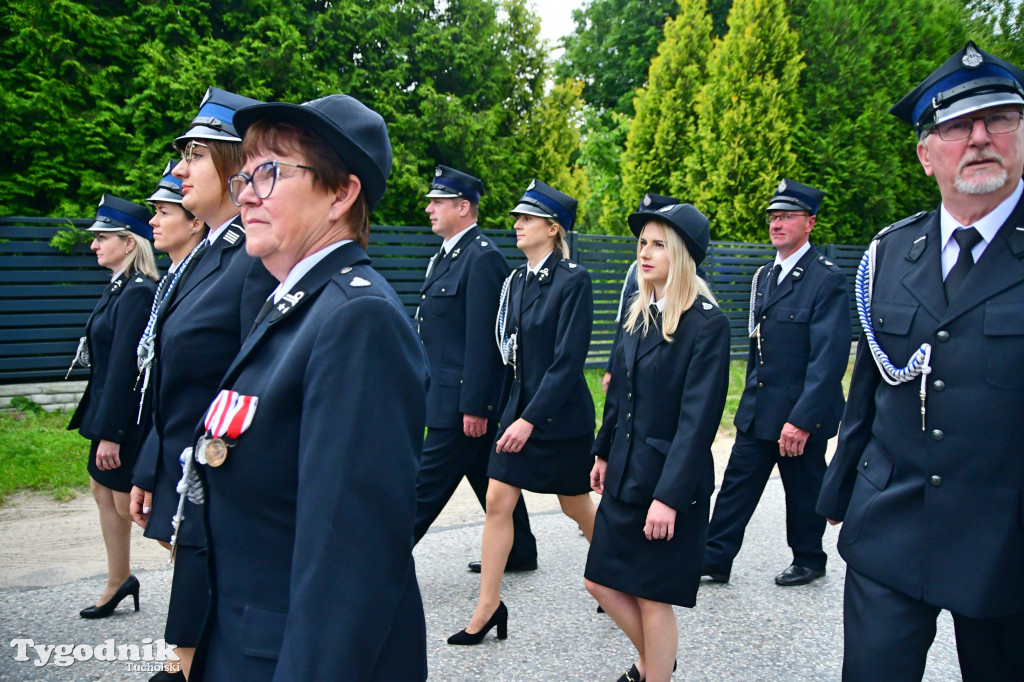 75-lecie OSP Bysławek i dzień strażaka w gminie Lubiewo