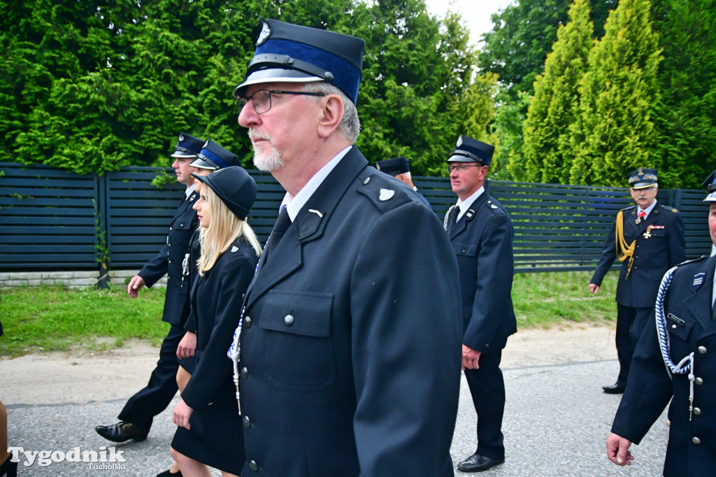 75-lecie OSP Bysławek i dzień strażaka w gminie Lubiewo