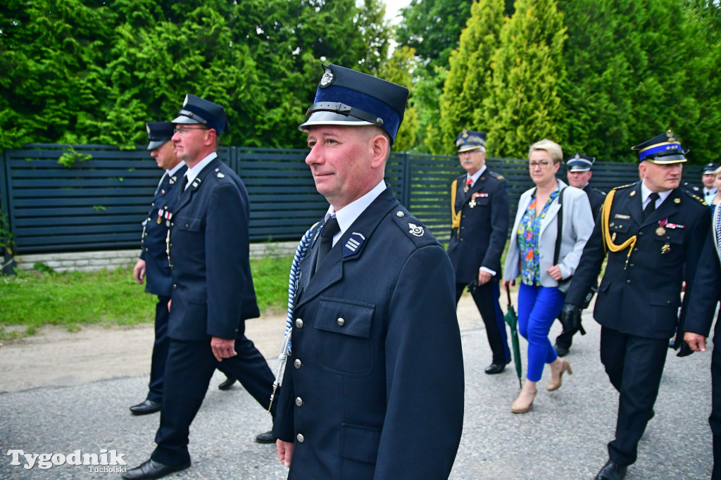 75-lecie OSP Bysławek i dzień strażaka w gminie Lubiewo