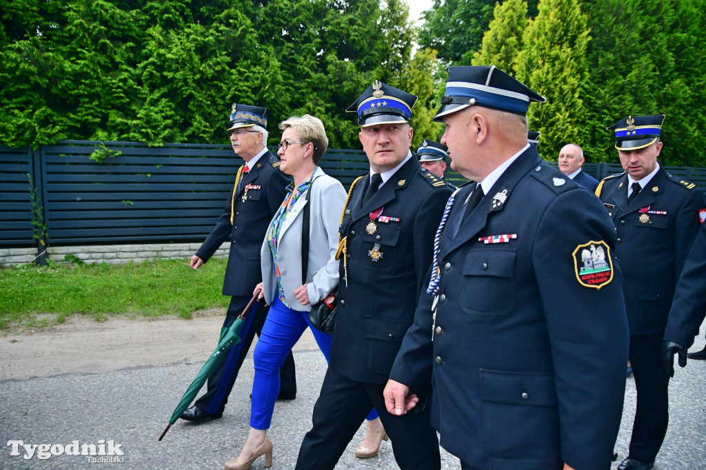 75-lecie OSP Bysławek i dzień strażaka w gminie Lubiewo