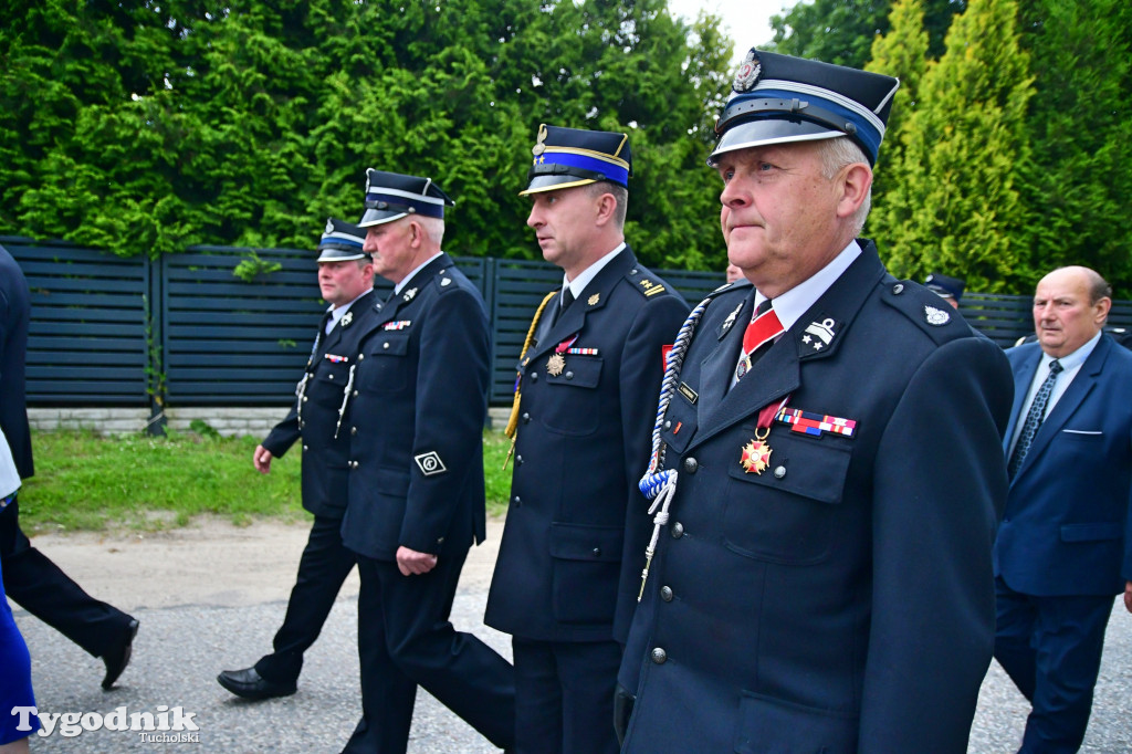 75-lecie OSP Bysławek i dzień strażaka w gminie Lubiewo