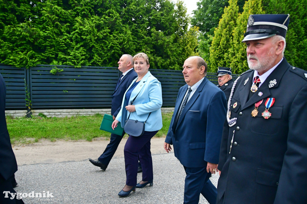 75-lecie OSP Bysławek i dzień strażaka w gminie Lubiewo