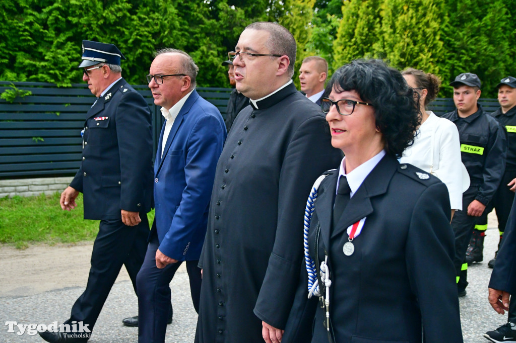 75-lecie OSP Bysławek i dzień strażaka w gminie Lubiewo