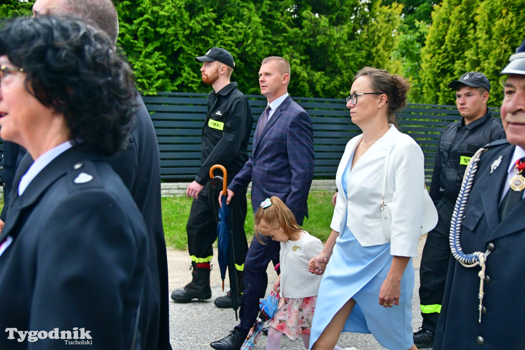 75-lecie OSP Bysławek i dzień strażaka w gminie Lubiewo