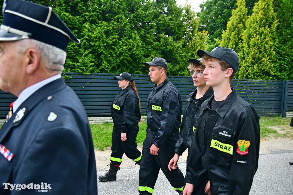 75-lecie OSP Bysławek i dzień strażaka w gminie Lubiewo