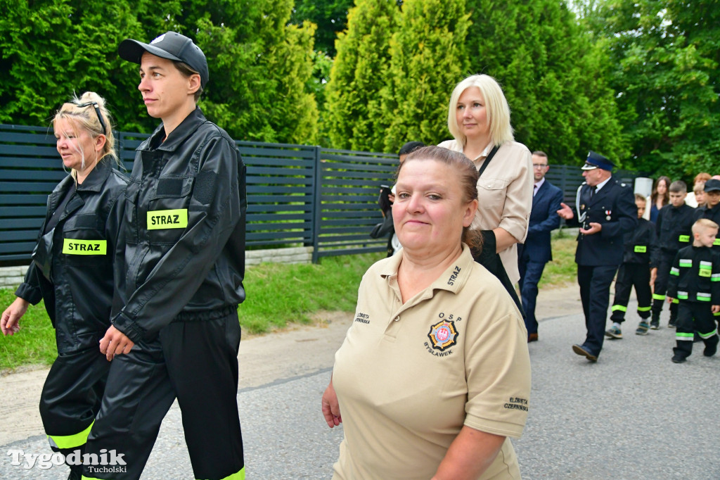 75-lecie OSP Bysławek i dzień strażaka w gminie Lubiewo