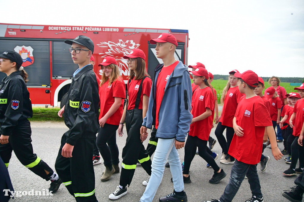 75-lecie OSP Bysławek i dzień strażaka w gminie Lubiewo