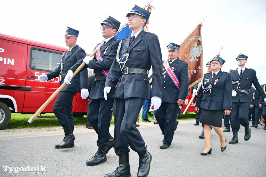 75-lecie OSP Bysławek i dzień strażaka w gminie Lubiewo