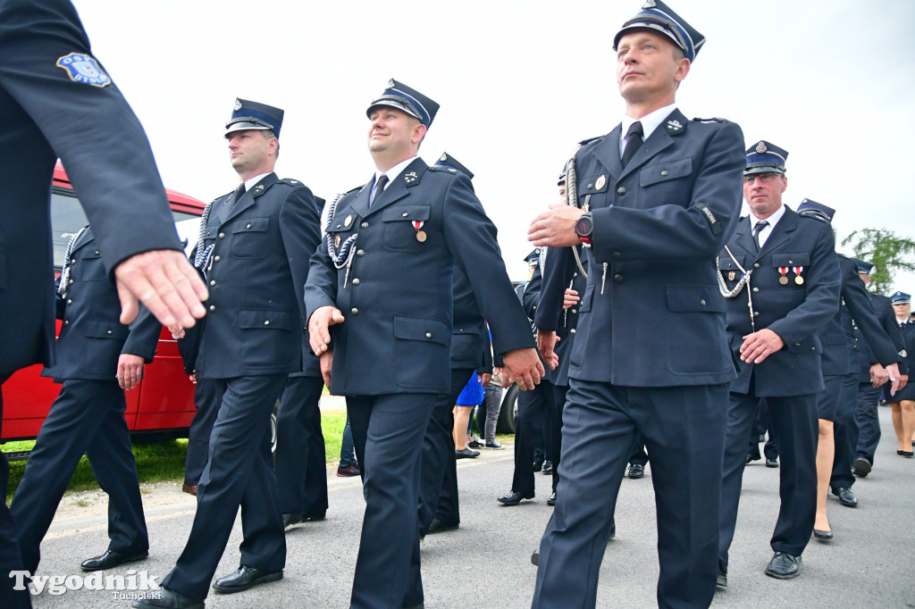 75-lecie OSP Bysławek i dzień strażaka w gminie Lubiewo