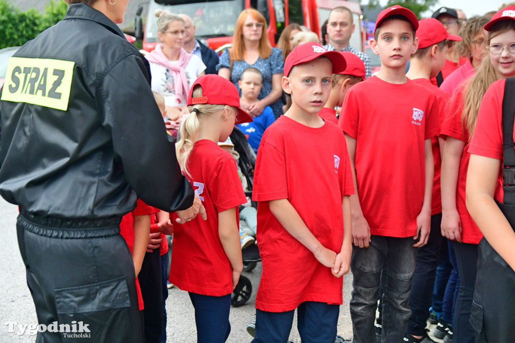 75-lecie OSP Bysławek i dzień strażaka w gminie Lubiewo