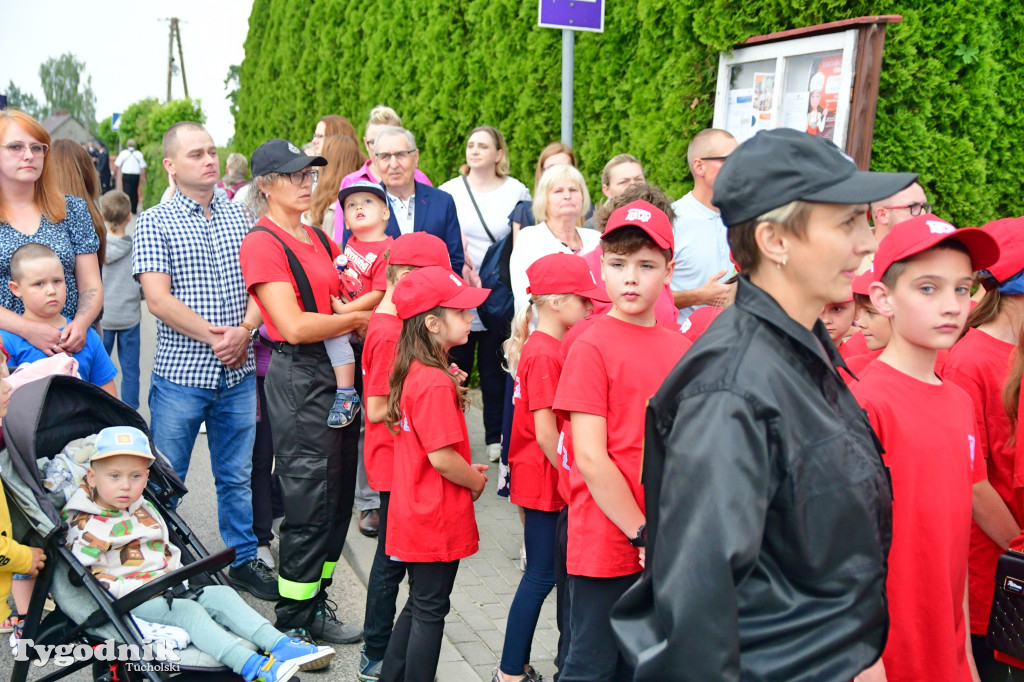 75-lecie OSP Bysławek i dzień strażaka w gminie Lubiewo