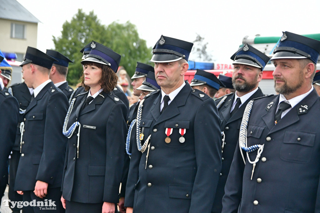 75-lecie OSP Bysławek i dzień strażaka w gminie Lubiewo