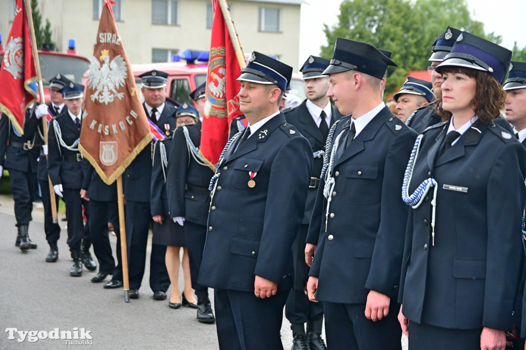 75-lecie OSP Bysławek i dzień strażaka w gminie Lubiewo