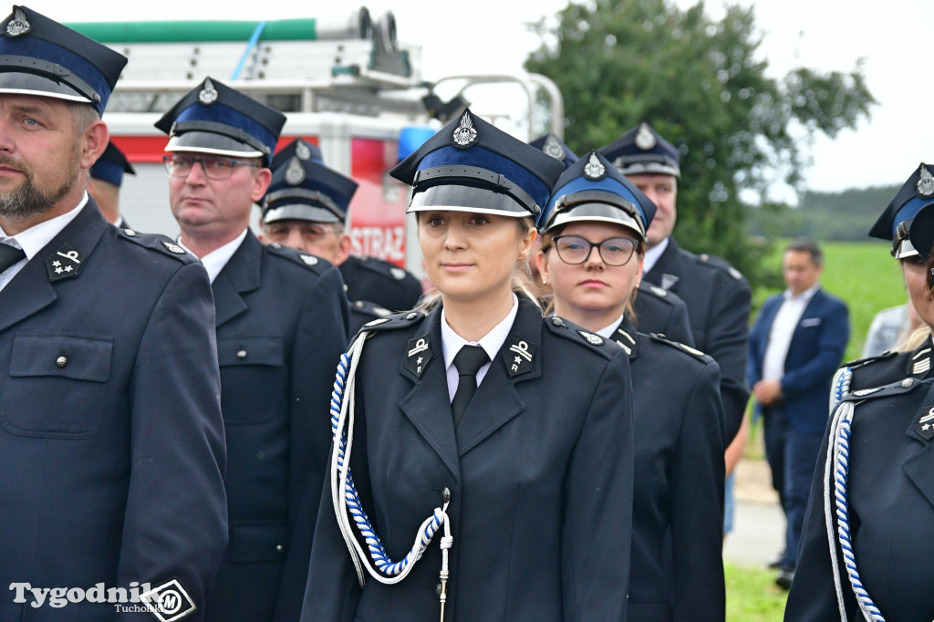 75-lecie OSP Bysławek i dzień strażaka w gminie Lubiewo