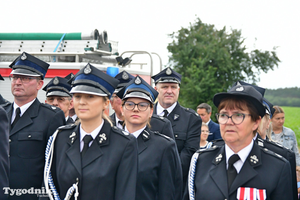 75-lecie OSP Bysławek i dzień strażaka w gminie Lubiewo