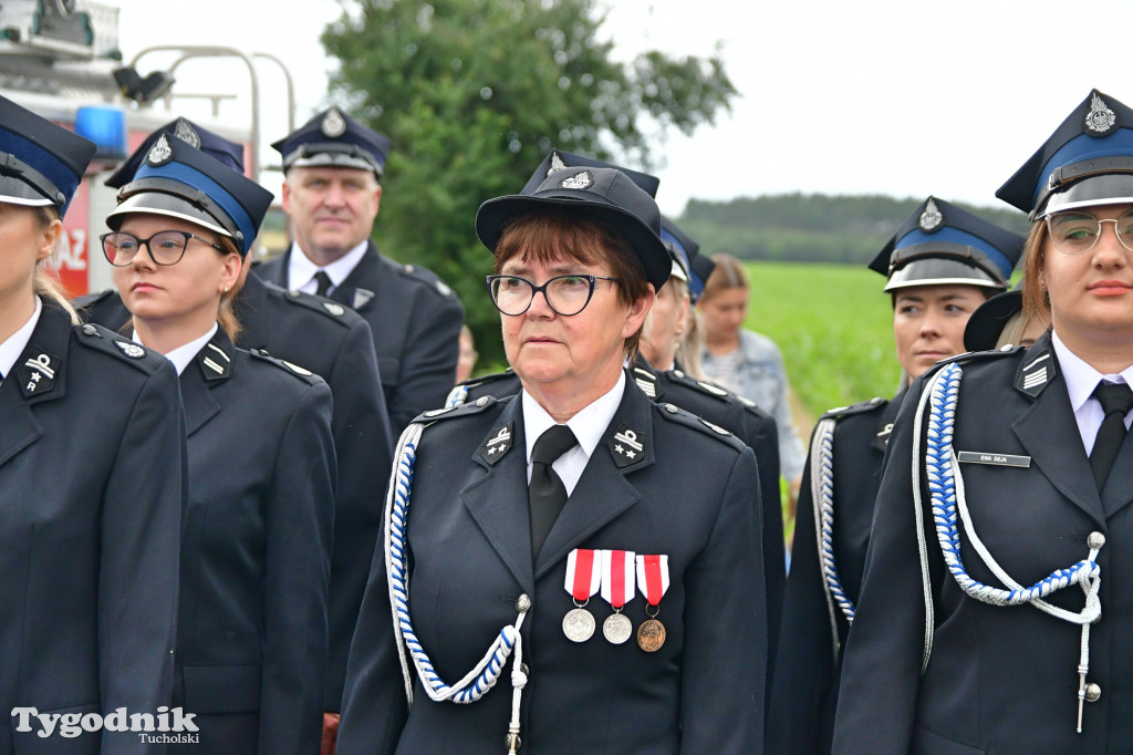 75-lecie OSP Bysławek i dzień strażaka w gminie Lubiewo