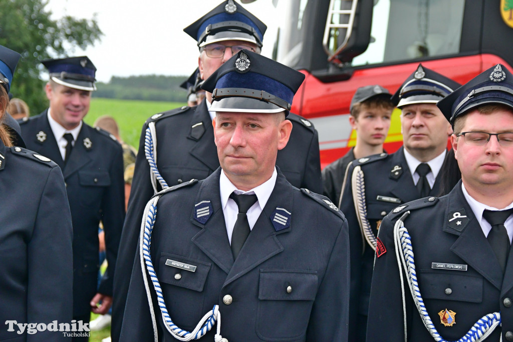 75-lecie OSP Bysławek i dzień strażaka w gminie Lubiewo