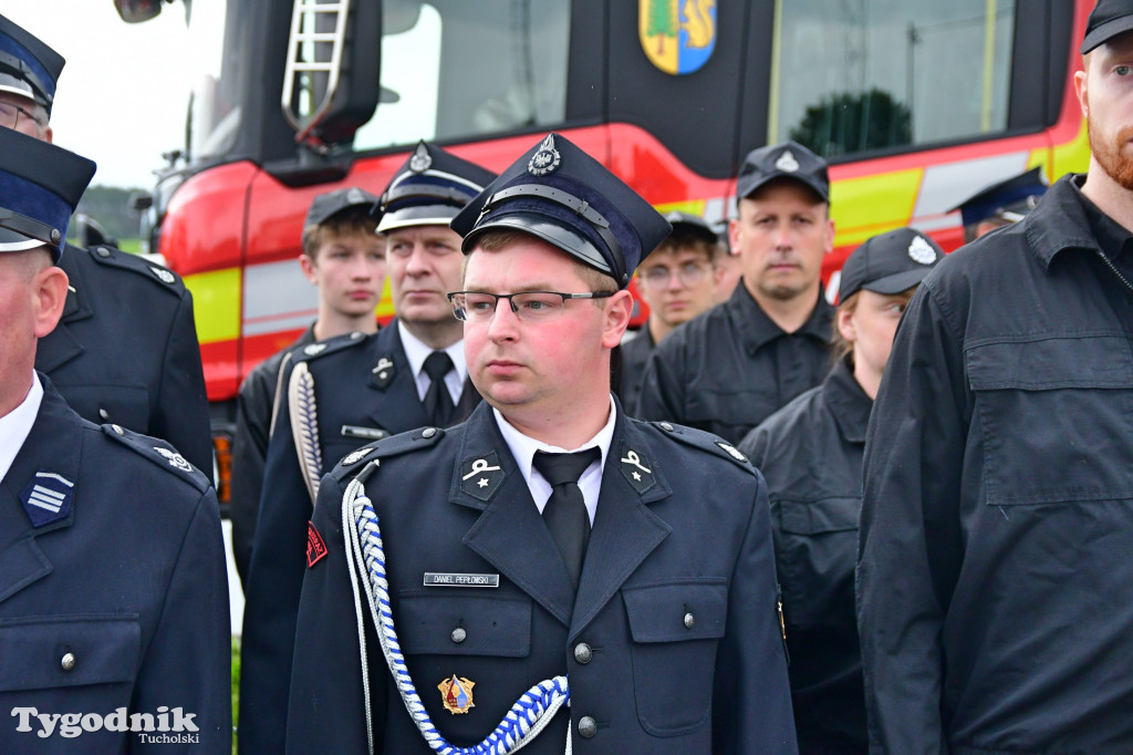 75-lecie OSP Bysławek i dzień strażaka w gminie Lubiewo