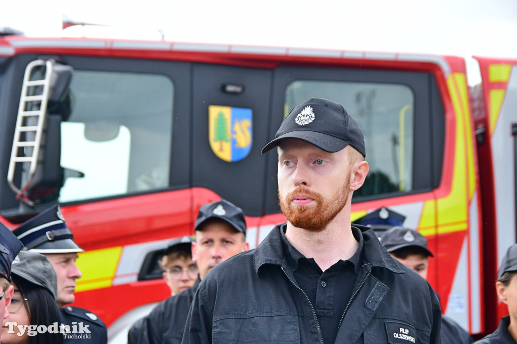 75-lecie OSP Bysławek i dzień strażaka w gminie Lubiewo