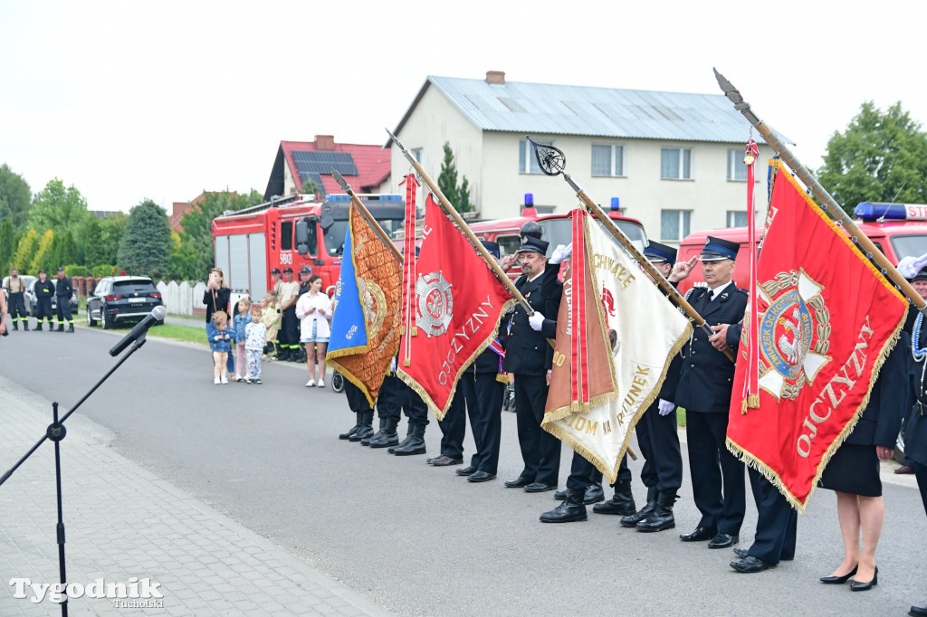 75-lecie OSP Bysławek i dzień strażaka w gminie Lubiewo