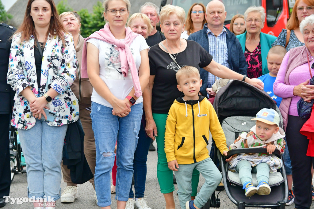 75-lecie OSP Bysławek i dzień strażaka w gminie Lubiewo