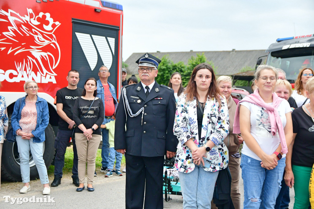 75-lecie OSP Bysławek i dzień strażaka w gminie Lubiewo