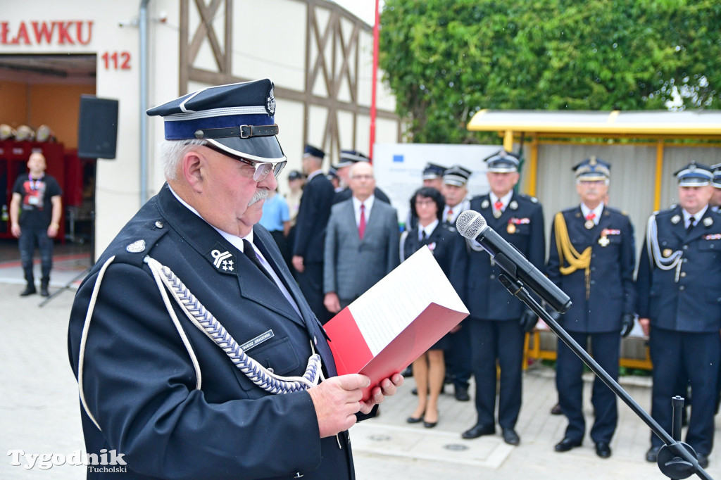 75-lecie OSP Bysławek i dzień strażaka w gminie Lubiewo